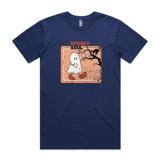 Spooky Soul - Men's T-Shirt