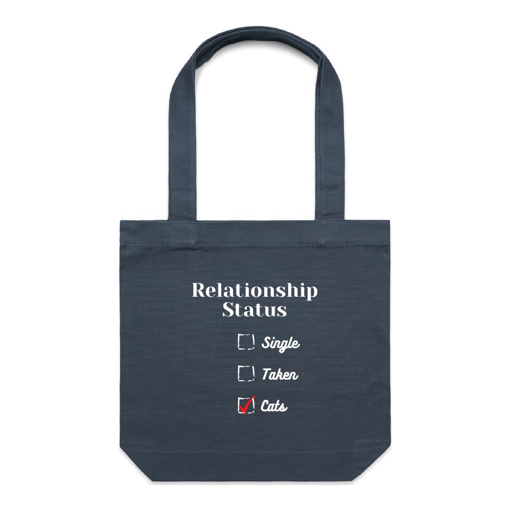 Relationship Status - Tote Bag