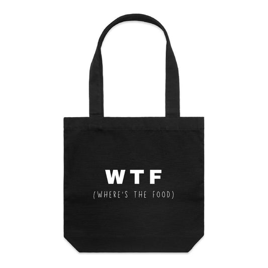 WTF - Tote Bag