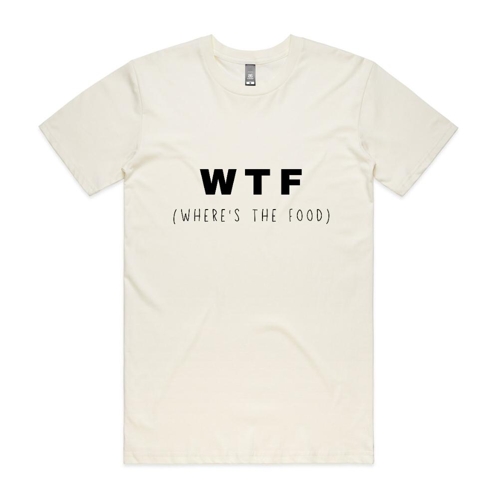 WTF - Men's T-Shirt