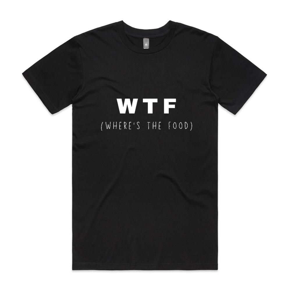 WTF - Men's T-Shirt