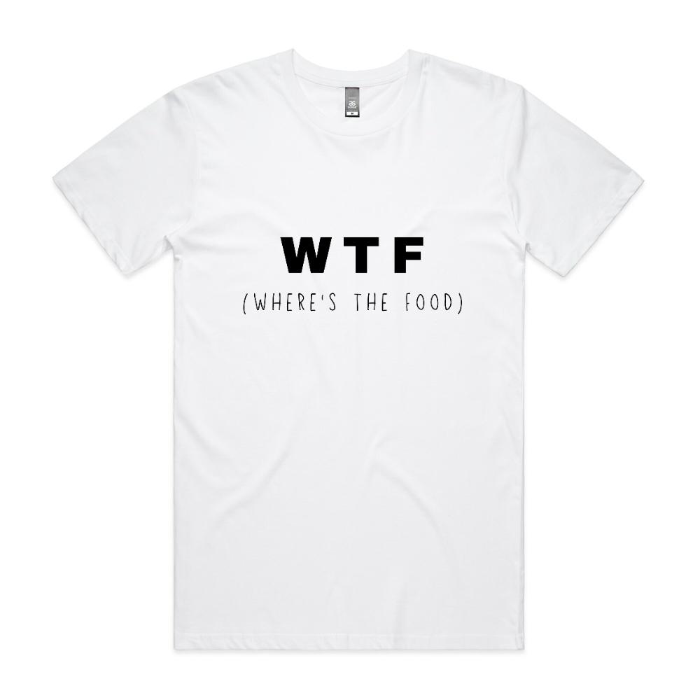 WTF - Men's T-Shirt