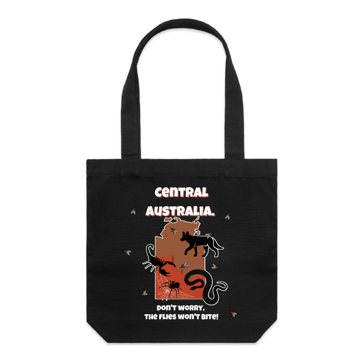 The flies won't bite - Tote Bag