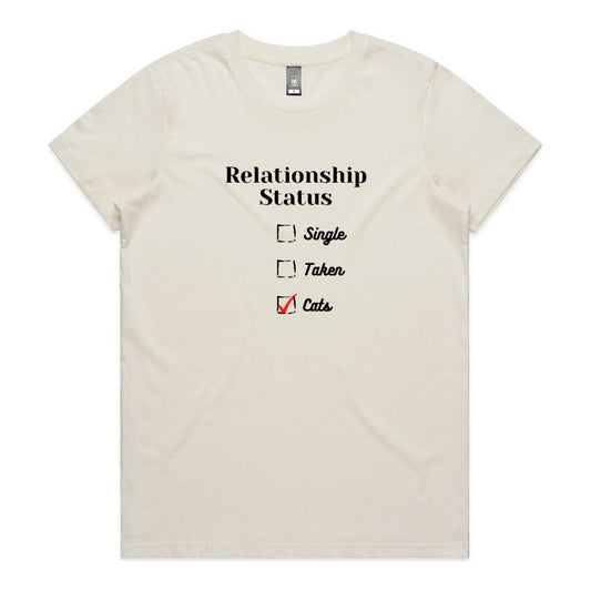 Relationship Status - Woman's T-Shirt