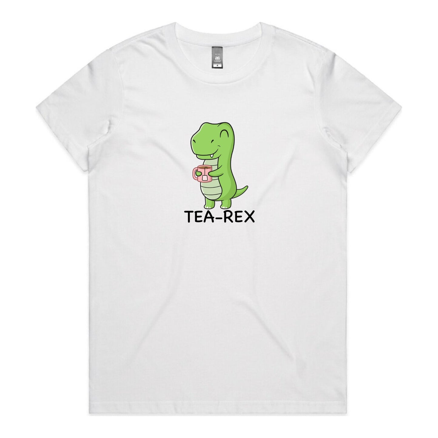 Tea-Rex - Woman's T-Shirt