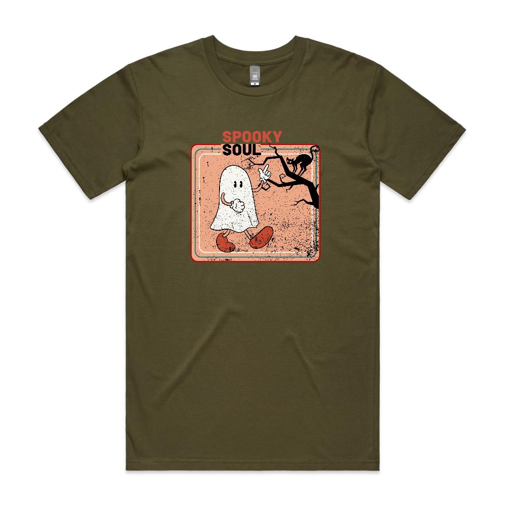 Spooky Soul - Men's T-Shirt