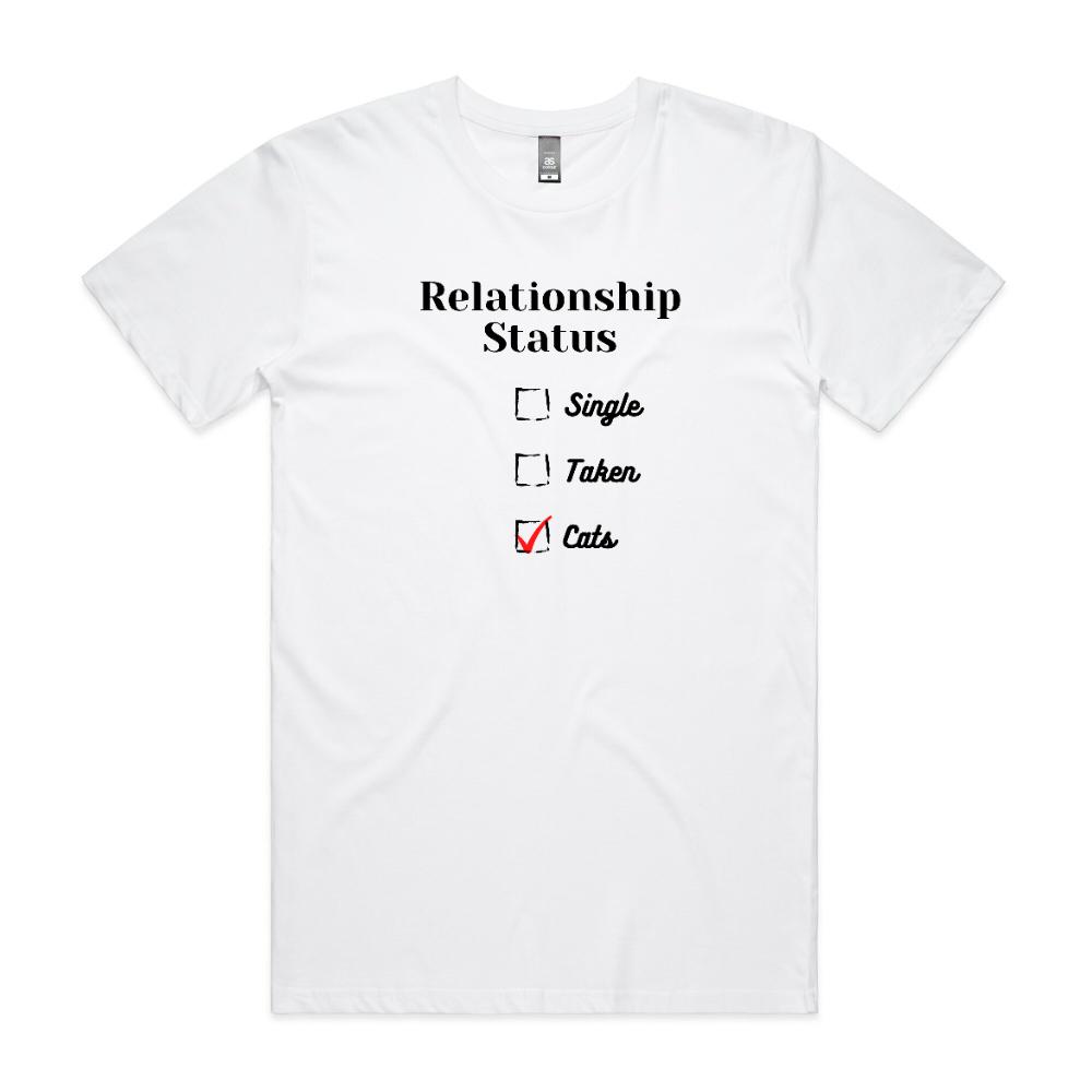 Relationship Status - Men's T-Shirt